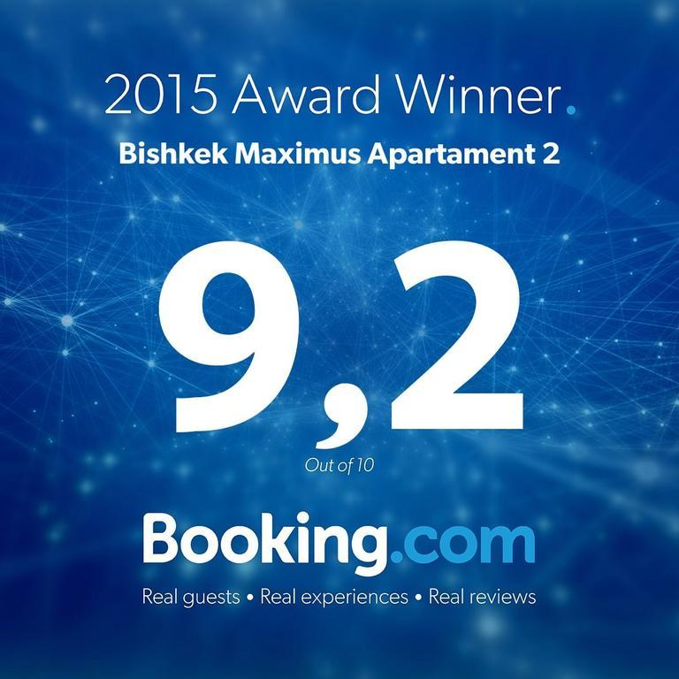Bishkek Maximus Apartament 2 Extérieur photo